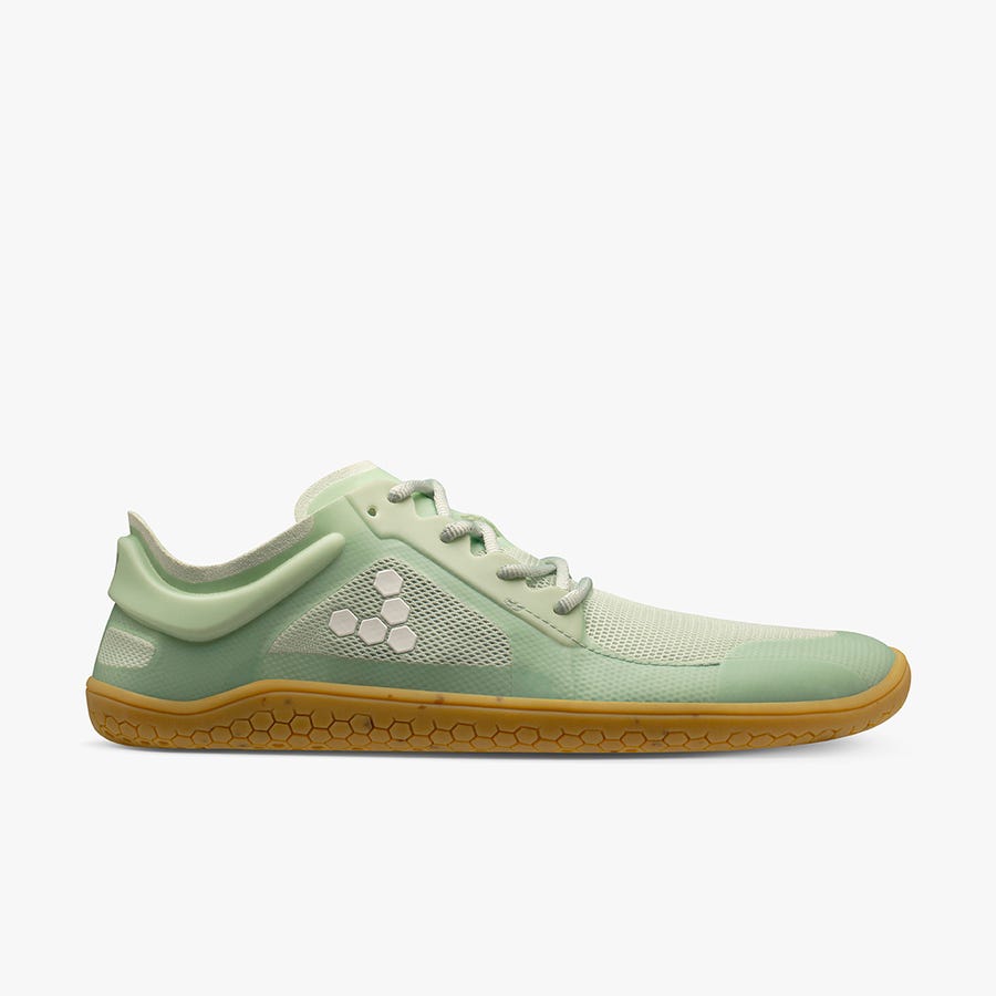 Vivobarefoot Primus Lite III Wandelschoenen Dames Groen | Nederland 0144FDNM